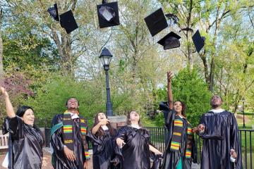 Linguistics graduates