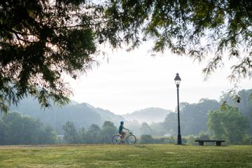 Bike path