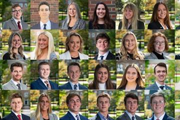 Headshots of the 2021 Emerging Leaders