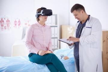 Virtual Reality simulations in nursing classes