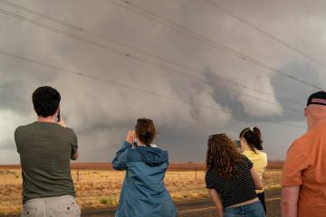 Storm chasers