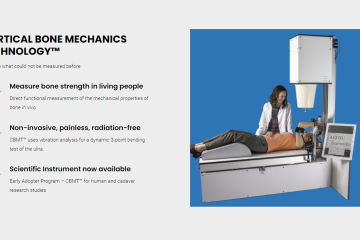 Cortical Bone Mechanics Technology, measure what could not be measured before