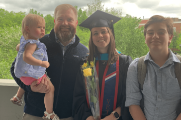 Samantha Sawmiller and their family