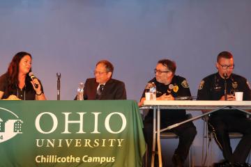 Post-overdose response team panelists