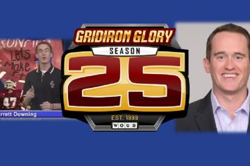 Garret Downing on Gridiron Glory