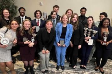 The Ohio University Speech and Debate Team