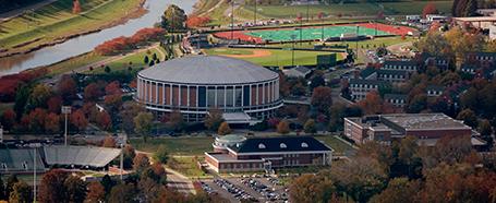 Convocation Center Outside