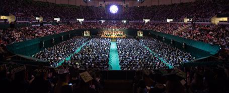 Convocation Center Commencement