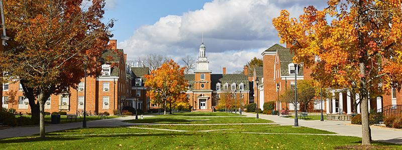 West Green in fall