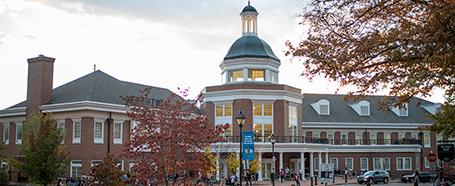 baker center outside view