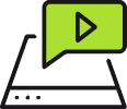 video streaming icon