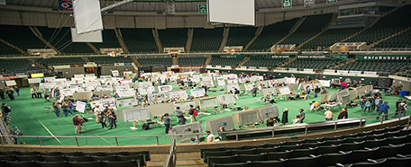 convocation center beauty