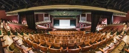 View of Memorial Auditorium Stage