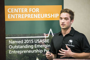 Center for Entrepreneurship Idea Pitch Competition