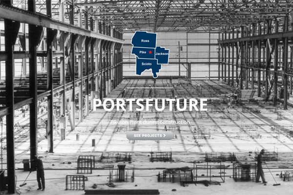 PORTSfuture is at work transforming the former Portsmouth Gaseous Diffusion Plant.