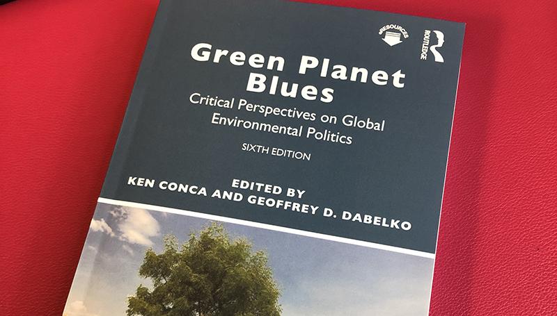 Cover of Green Planet Blues book