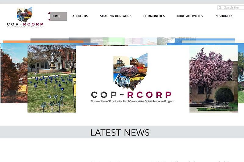COP-RCORP screenshot