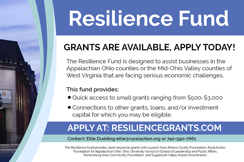 Resilience Fund application information