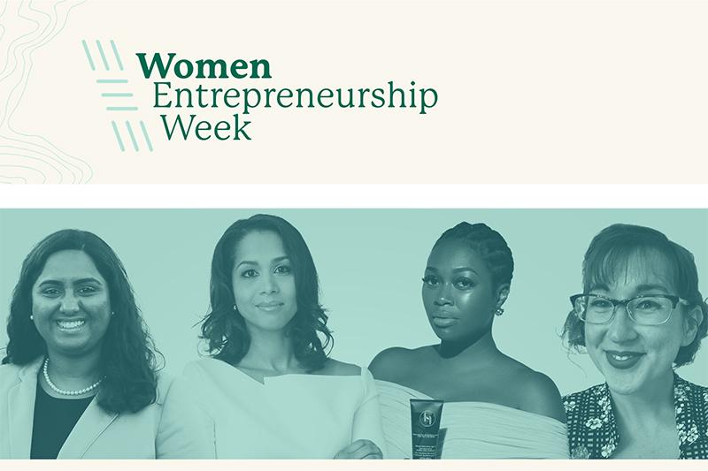 Women in Entrepreneurship Week preview 2020 flyer