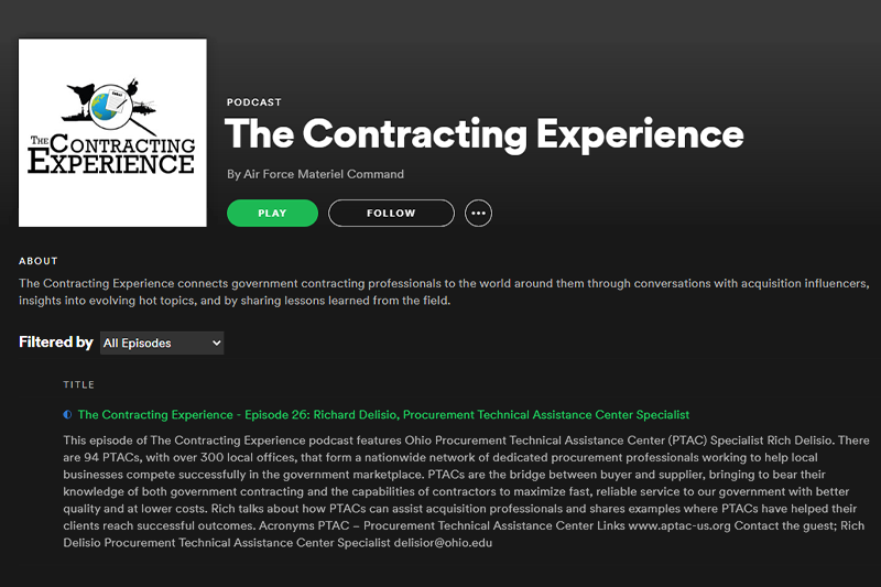 Rich Delisio Podcast screenshot from Spotify