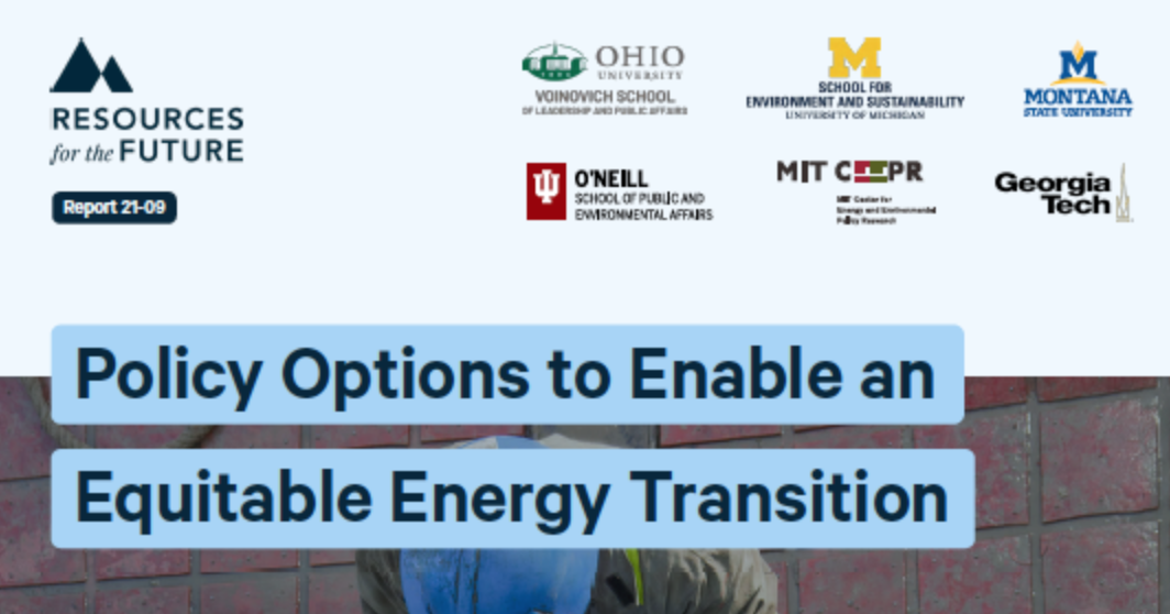 equitable energy presentation title page screenshot
