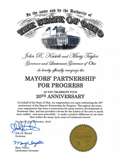 Mayors' Partnership for Progress